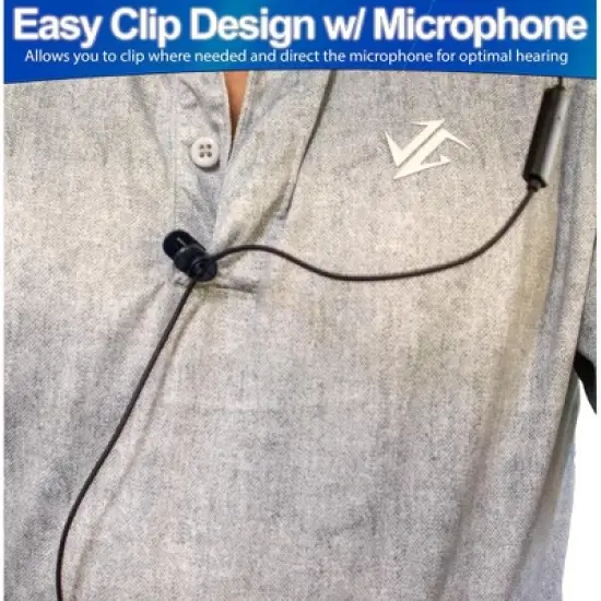 5 Star Super Deals Magic Ear Hearing Aid - Personal Sound Amplifier & Voice Enhancement - Adjustable Volume & Tone - 50dB Digital Gain Amplification image {3}