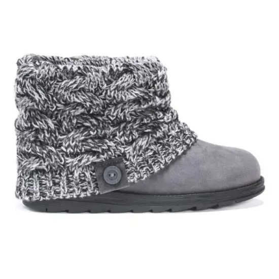 Muk Luks Women's Patti Boots, Ebony image {6}