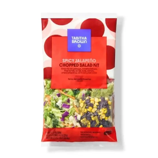 Spicy Jalapeno Chopped Salad Kit - 12.65oz - Tabitha Brown for Target image {3}