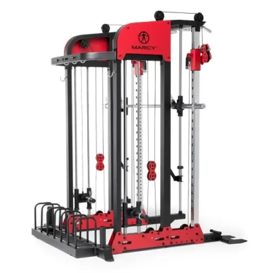 Marcy Half Rack Home Gym image {2}