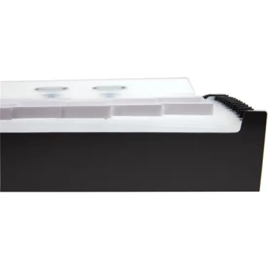 Staples 26-Pocket Case File Legal Black (45531) TR45531/45531 image {4}