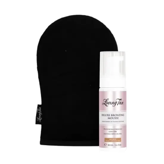Loving Tan Deluxe Bronzing Mousse Medium Starter Kit - Ulta Beauty image {1}