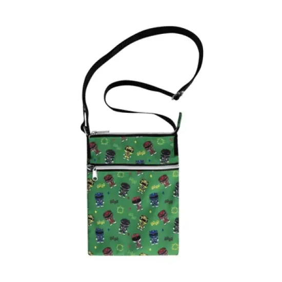 Funko Mighty Morphin Power Rangers Passport Bag image {2}