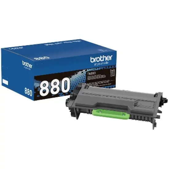 Brother TN 880 Black Toner Cartridge Extra High Yield 1868071 image {6}