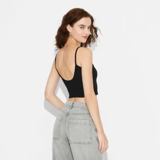 Women's Scoop Back Cami - Wild Fable&trade; image {2}