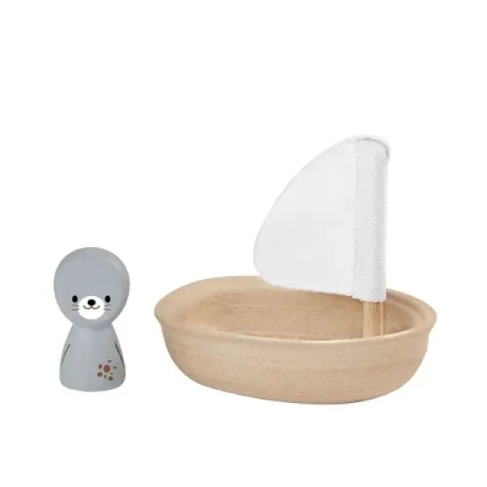 Plantoys| Sailing Boat - Seal image {2}