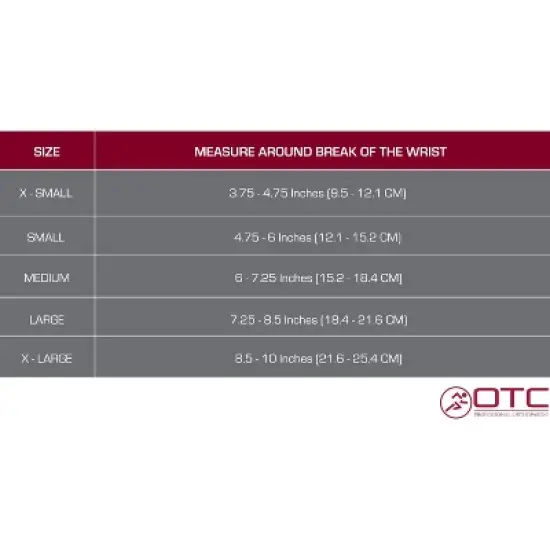 OTC Wrist Splint, Cock-up Style, Neoprene, Black, Left image {3}