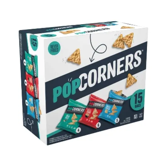 Popcorners Variety Pack - 15ct/10.4oz image {1}