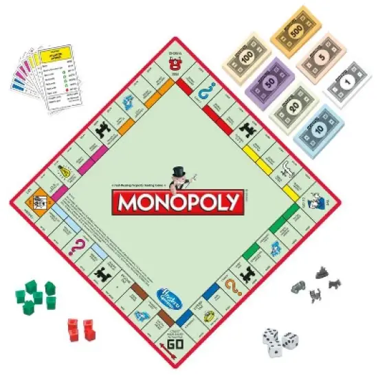 Monopoly Grab and Go Game image {2}