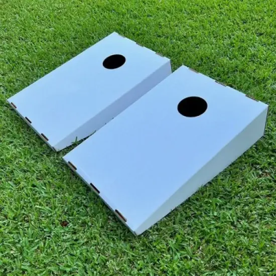 Paricon, LLC CCT-00178 Cardboard Outdoor Foldable Corn Hole Boards w/ Support Beams for Garden Parties, Brithdays, Weddings, & Outdoor Events (2 Pack) image {2}