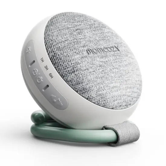 Momcozy Portable Noise Machine - White image {10}