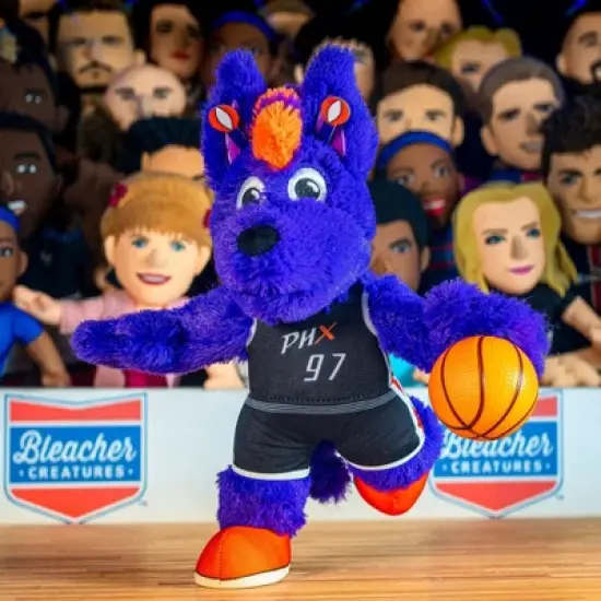 Bleacher Creatures Phoenix Mercury Scorch 10" Mascot Plush Figure image {3}