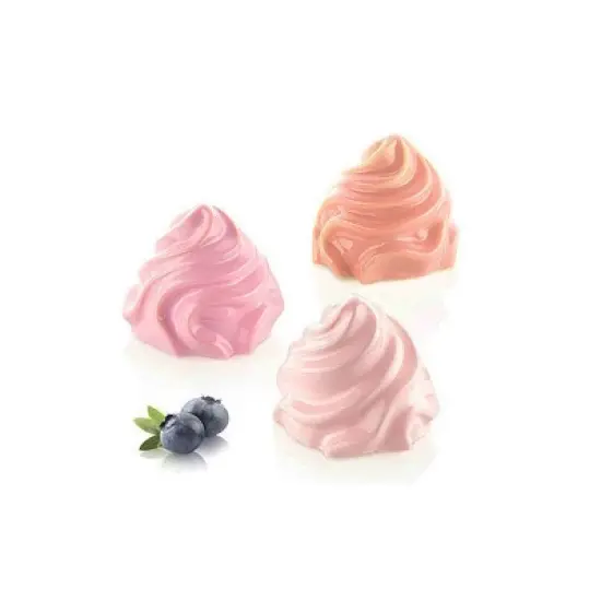 Silikomart Silicone Baking & Freezing Mold "Chantilly" image {2}