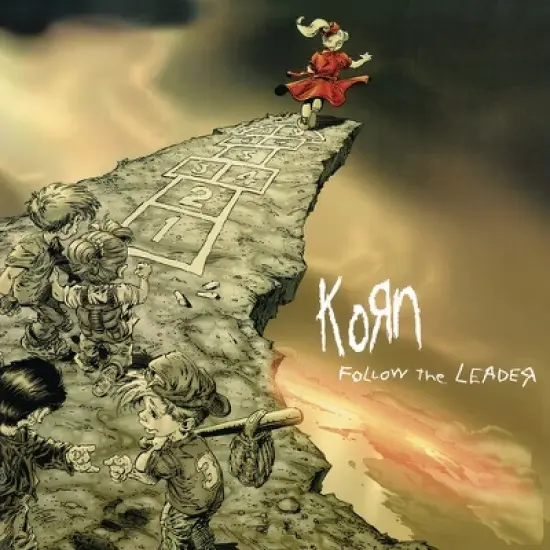 Korn - Follow The Leader (Explicit Lyrics 140 Gram Vinyl) image {1}