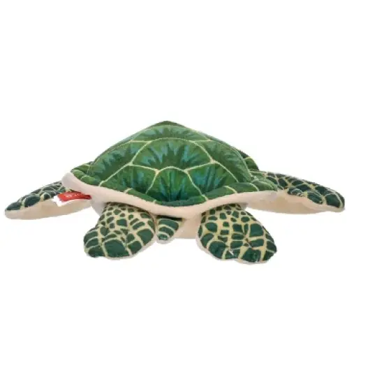 Wild Republic Cuddlekins Mini Green Sea Turtle Stuffed Animal, 8 Inches image {4}