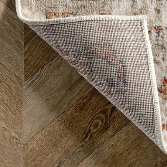 nuLOOM Niamh Distressed Motif Area Rug image {3}