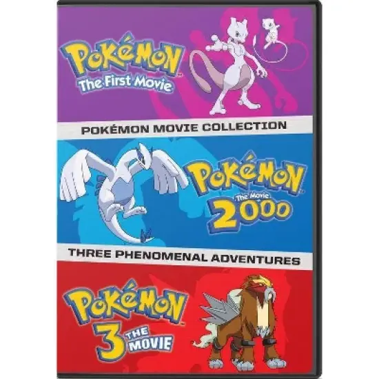 Pokemon: The First Three Movies (2018) image {2}