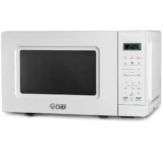 COMMERCIAL CHEF Countertop Microwave Oven 0.7 Cu. Ft. 700W image {11}