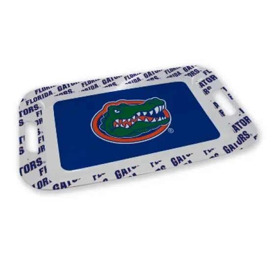 NCAA Florida Gators Repeat Logo Party Serving Tray image {1}