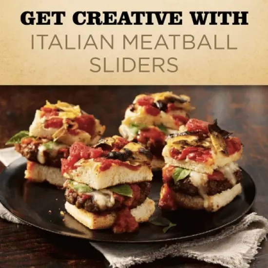 Carando Mozzarella Rustica Meatball - 16oz/8ct image {3}