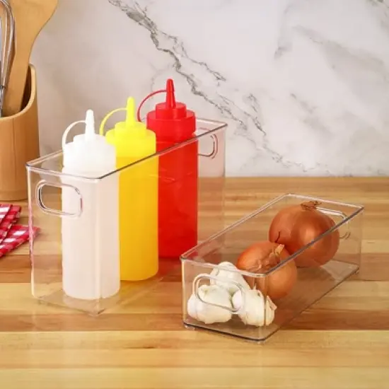 The Lakeside Collection Clear Storage Drawers - Small image {3}