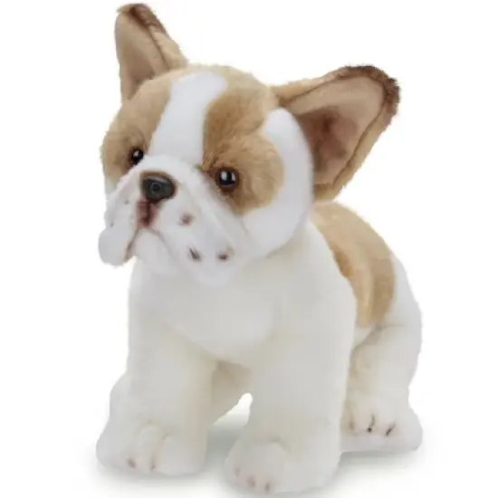 Bearington Frenchie The French Bulldog Stuffed Animal, 13 Inch Frenchie Stuffed Animal, For Ages 3-14 image {6}