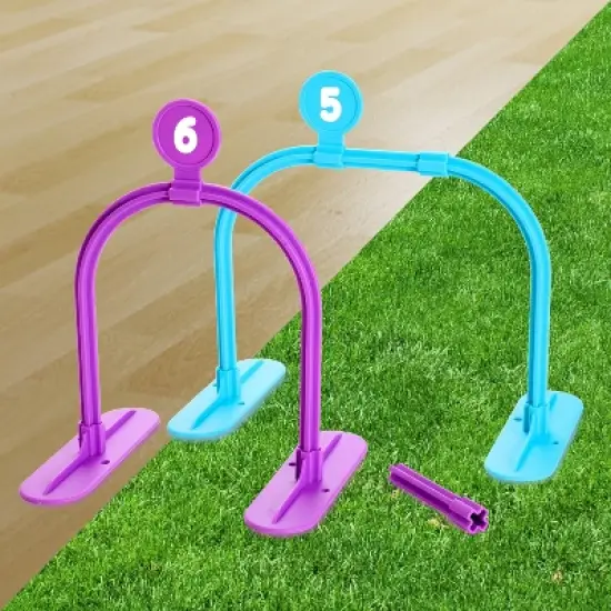 Chuckle & Roar 2 in 1 Kick and Roll Family Croquet image {7}