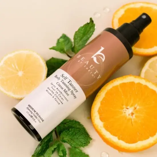 Beauty by Earth Self Tanning Body Spray, 6oz image {6}