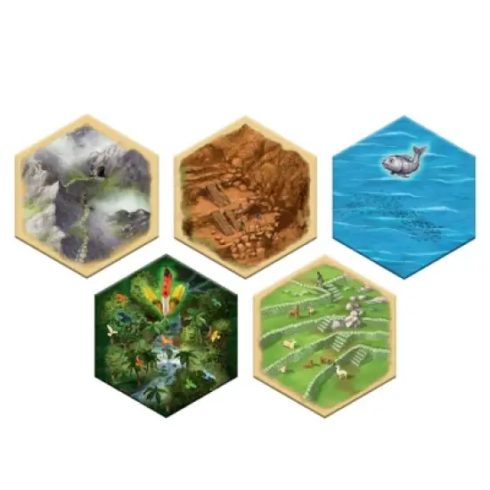 Catan: Rise of the Inkas Board Game: Strategy & Memory Skills, Ages 30-90 Minutes, 3-4 Players image {3}