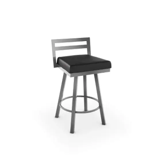 26.75" Derek Swivel Counter Height Barstool - Amisco image {7}