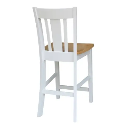 San Remo Stool - International Concepts image {4}