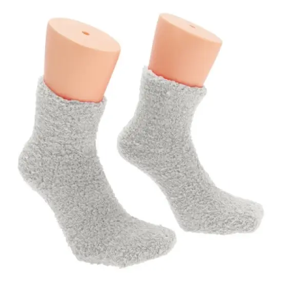 Unique Bargains Women's Comfortable Sleep Cozy Socks 1 Pair image {18}