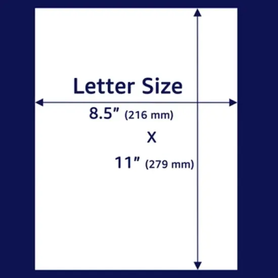 Multipurpose Copy Printer Paper, 8.5" x 11", 20 lb image {4}