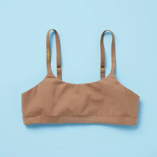 Yellowberry Girls' Super Soft Cotton First Training Bra with Convertible Straps image {3}