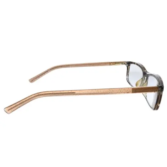Kate Spade KS JODIE2 XLT Womens Rectangle Reading Glasses Havana Beige 50mm image {2}