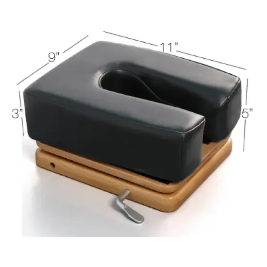 Royal Massage Windsor Portable Drop Plate Cervical Chiropractic Tool-Lightweight Speeder Board image {5}