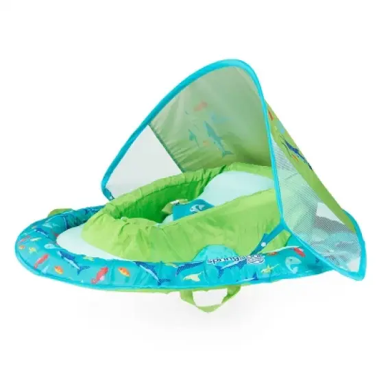 Swimways Infant Baby Spring Float - Green image {3}