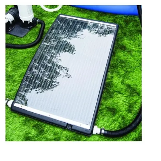 Pool Master Slim Line Solar Heater for Above-Ground Swimming Pools 43" - Black image {2}