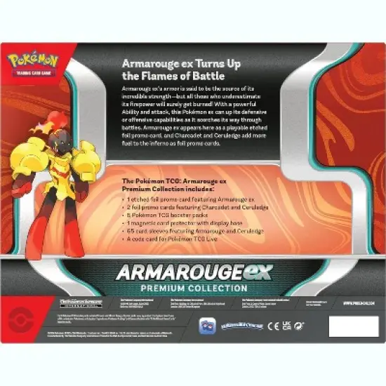 Pokemon TCG Armarouge ex Premium Collection Box image {3}
