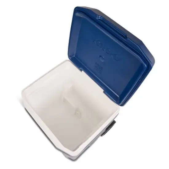 Igloo MaxCold Latitude 62qt Rolling Cooler - Carbonite image {12}