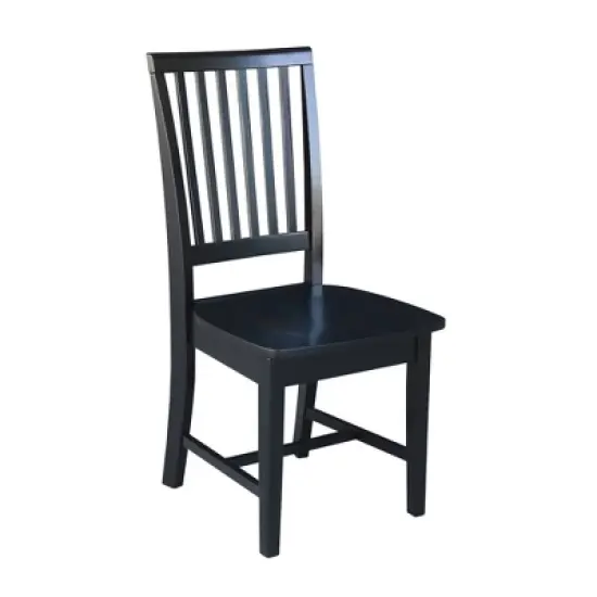 Set of 2 Mission Side Chair - International Concepts image {2}