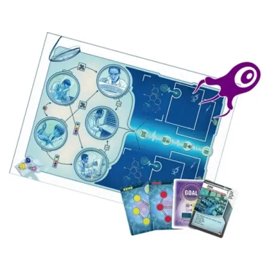 Pandemic In the Lab Cooperative Game Expansion Pack image {3}