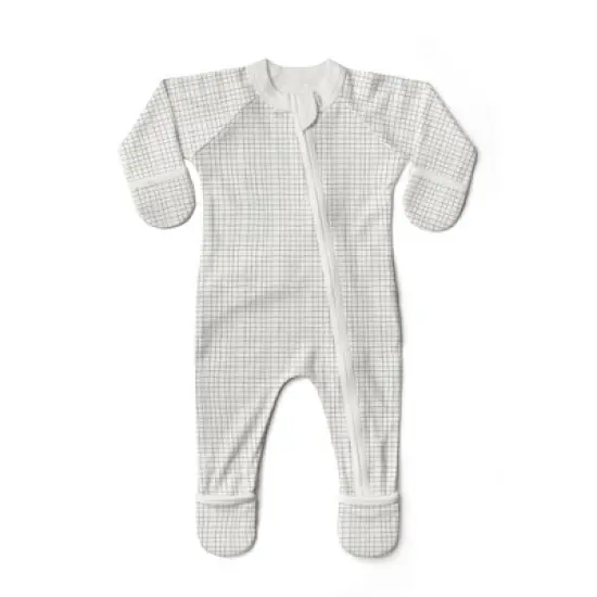 Goumikids Viscose made from bamboo + Organic Cotton Sleep and Play Footie image {25}