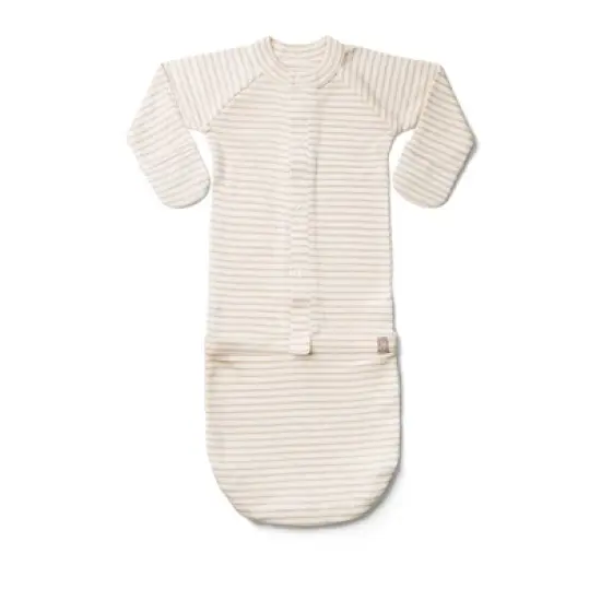 Goumikids Viscose Made from Bamboo Organic Cotton Convertible Baby Gown image {20}