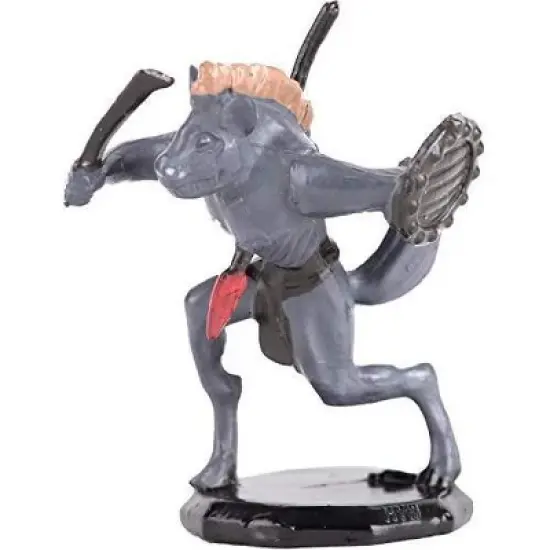 Monster Protectors Painted Fantasy Gnoll Mini Figures for D&D - 1", 8 Pieces image {5}