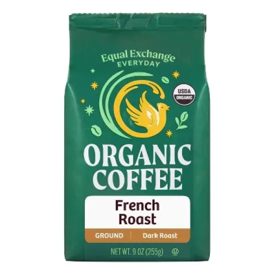 Equal Exchange Organic French Roast Ground Coffee - 9oz image {4}