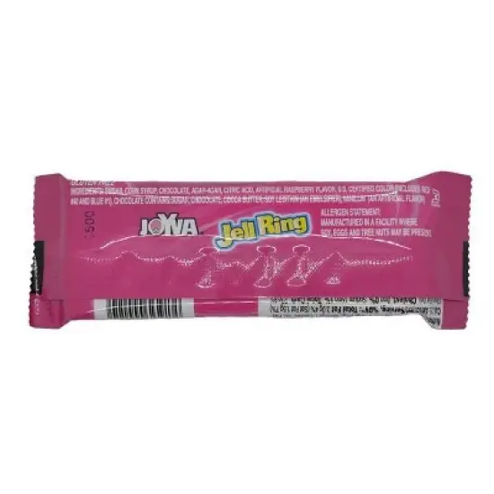 Joyva Jell Ring Chocolate Covered - 1.35oz image {1}