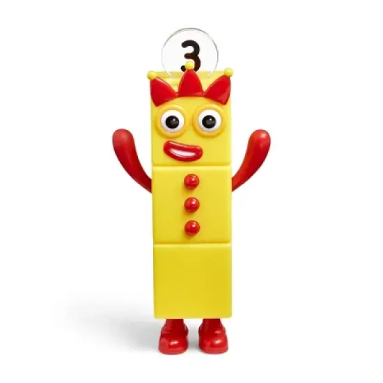 Hand2Mind Numberblocks Friends One to Five image {4}