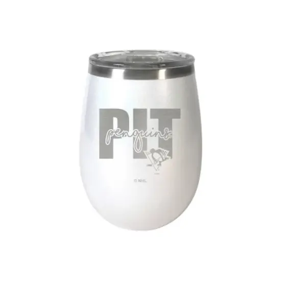 NHL Pittsburgh Penguins 10oz Wine Tumbler image {1}