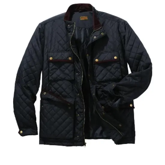 Boulder Creek by KingSize Men's Big & Tall  Quilted Jacket image {1}